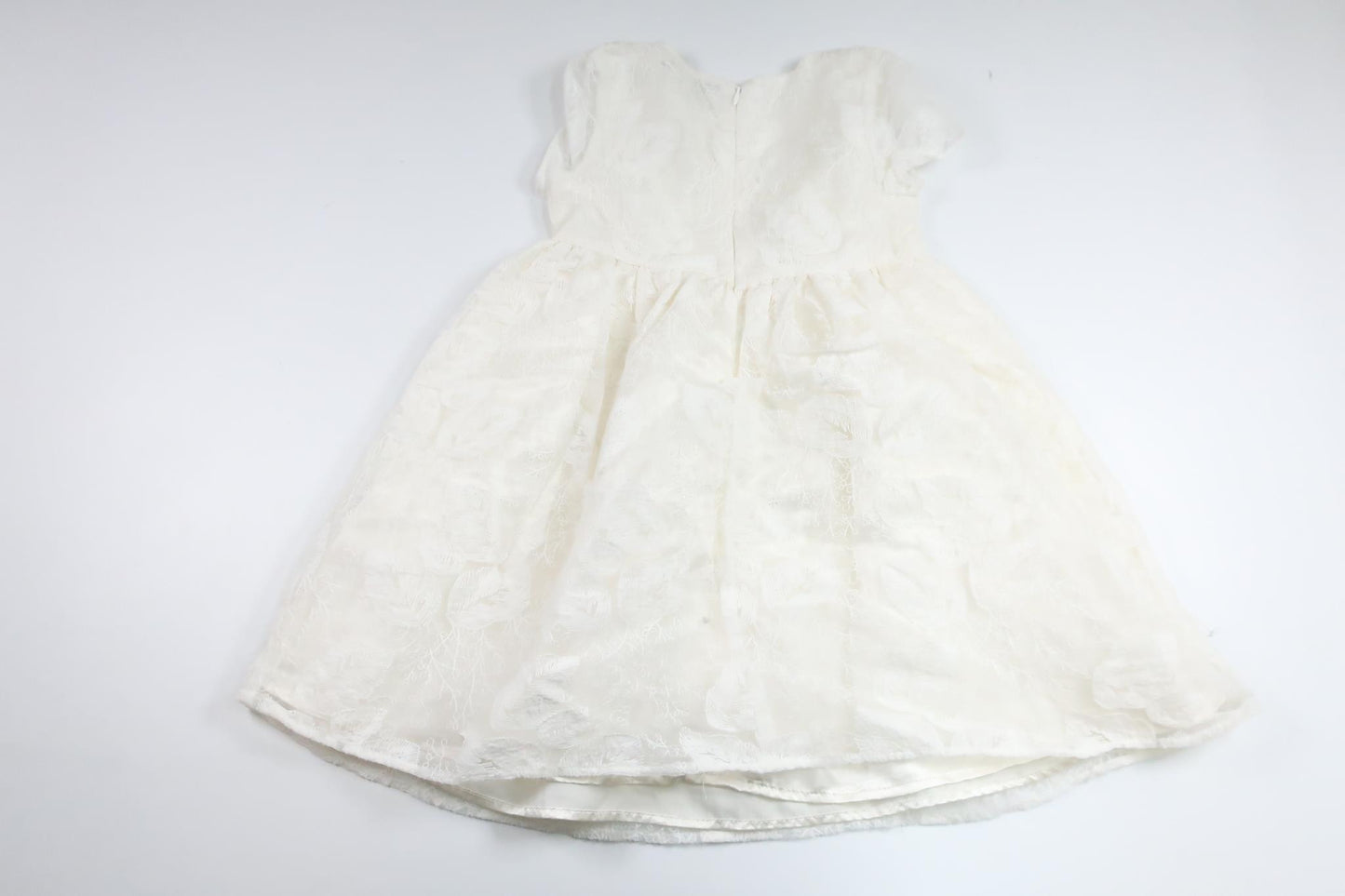 Festklänning från Lindex - Storlek 116 - Benvit