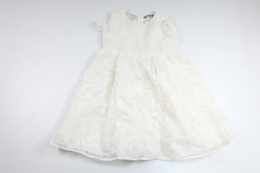 Party dress from Lindex - Size 116 - Off-white