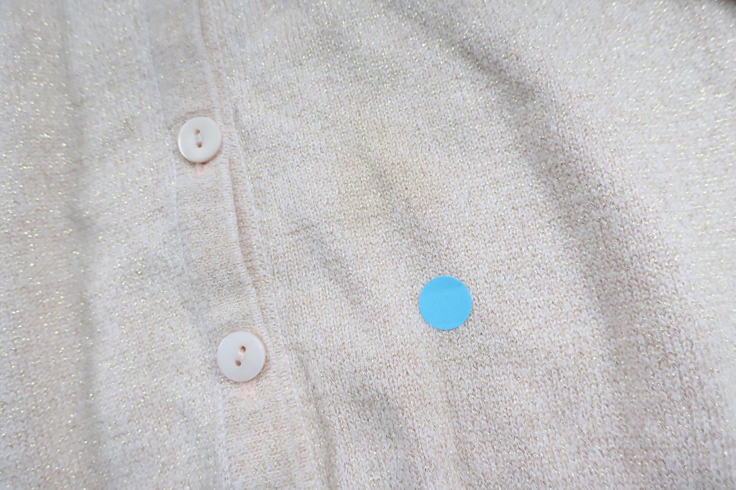 Glittrig kofta från Livly - Storlek 110/116 - Beige