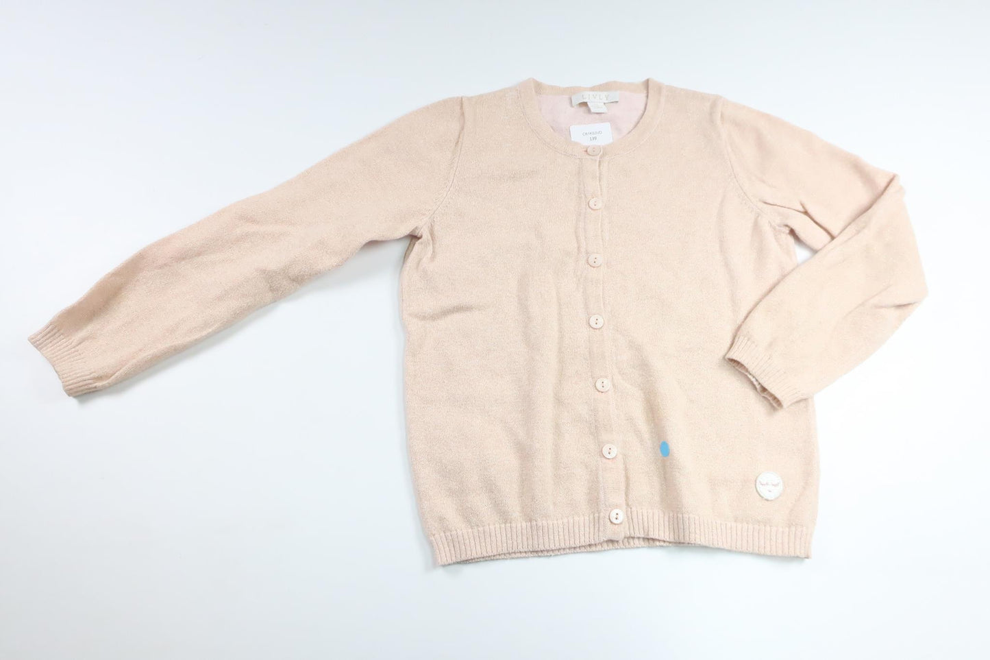 Glittrig kofta från Livly - Storlek 110/116 - Beige