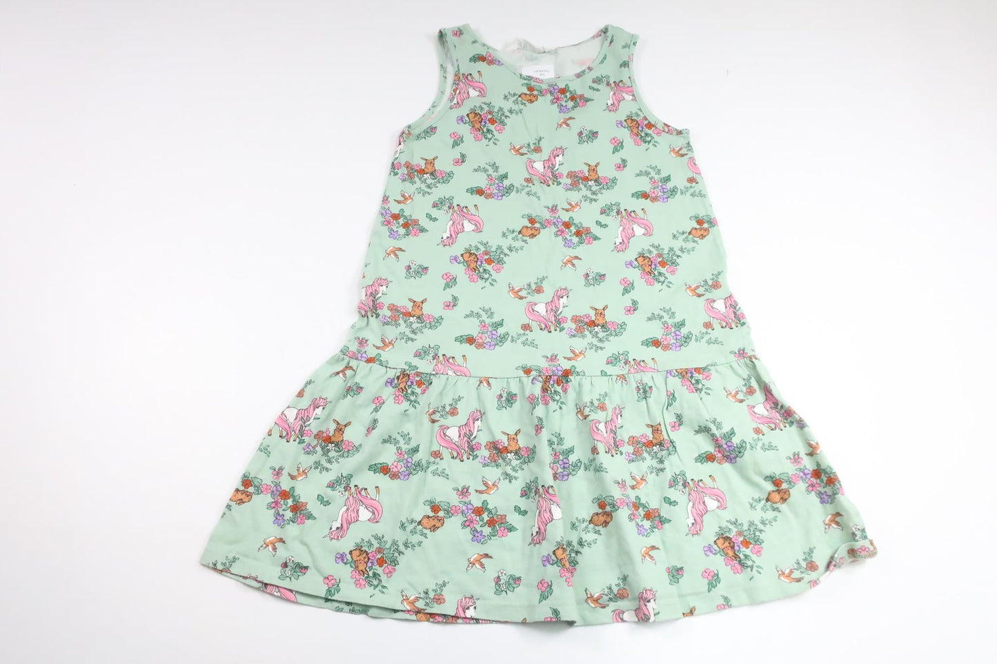 Klänning från H&M - Storlek 128 - Grön