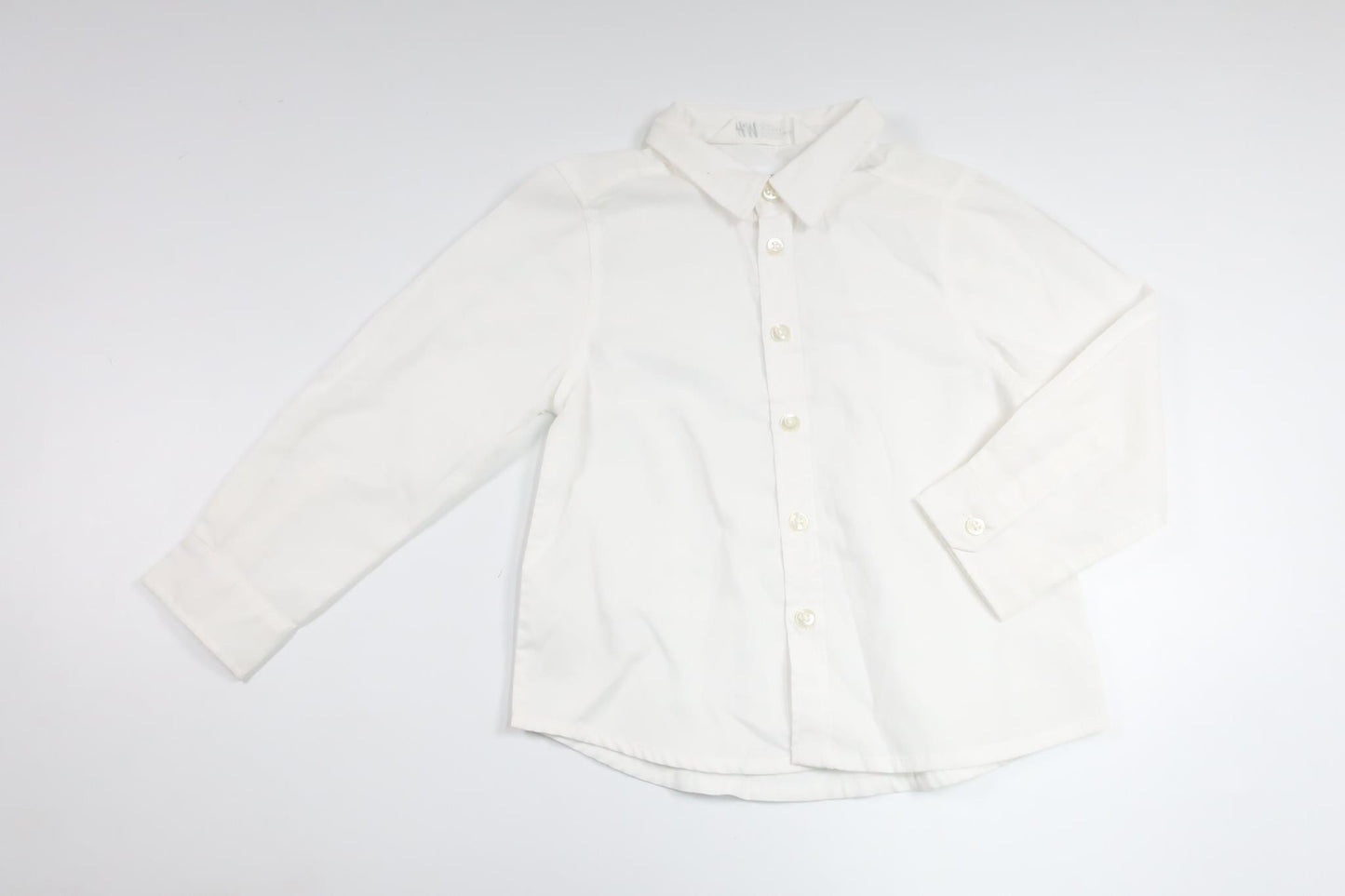 Skjorta från H&M - Storlek 92 - Vit