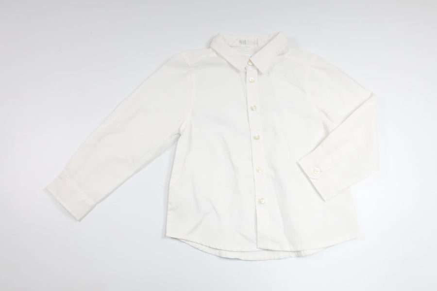 Skjorta från H&M - Storlek 92 - Vit