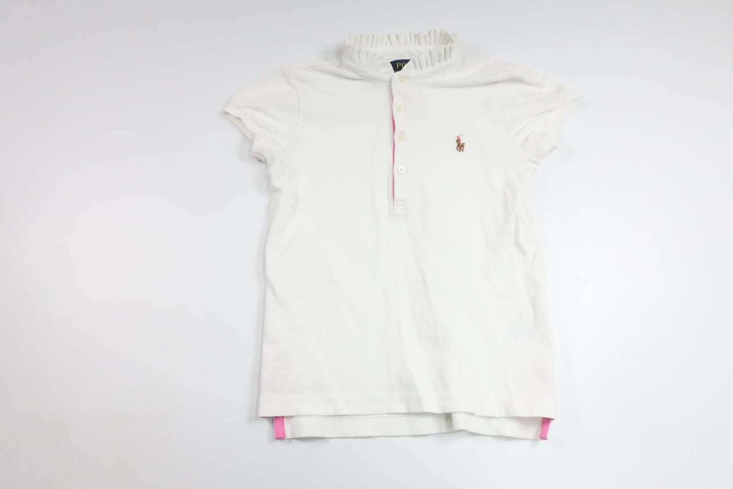 Tröja från Polo Ralph Lauren - Storlek 116 - Vit