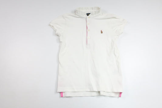 Tröja från Polo Ralph Lauren - Storlek 116 - Vit