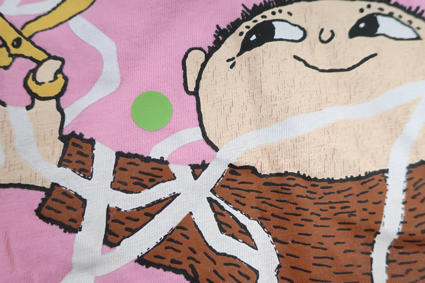 Pyjamas Alfons Åberg från Lindex - Storlek 122/128 - Rosa