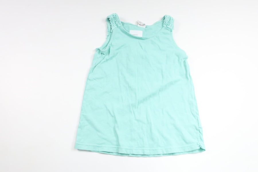 Linne från Lindex - Storlek 110/116 - Blå