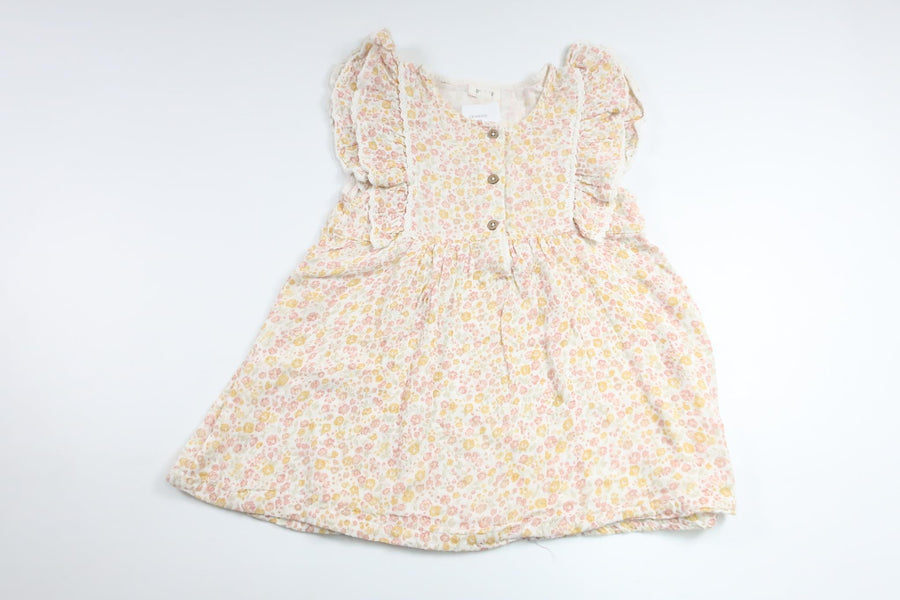 Floral tunic from Newbie - Size 128 - Pink