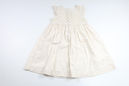 Festklänning från Newbie - Storlek 104 - Benvit