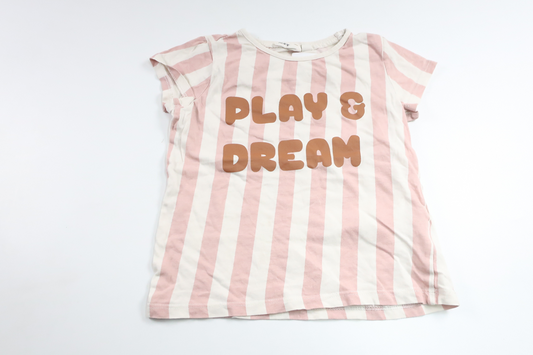 T-shirt från Kappahl - Storlek 98/104 - Rosa