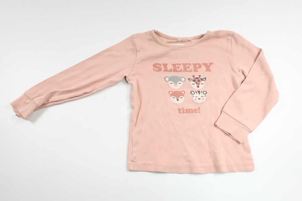 Pyjamas tröja från Okänt - Storlek 86 - Rosa