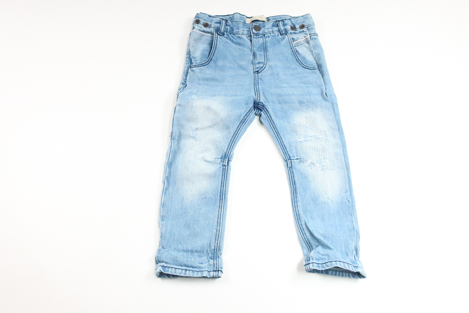 Jeansbyxor från Zara - Storlek 92/98 - Denim