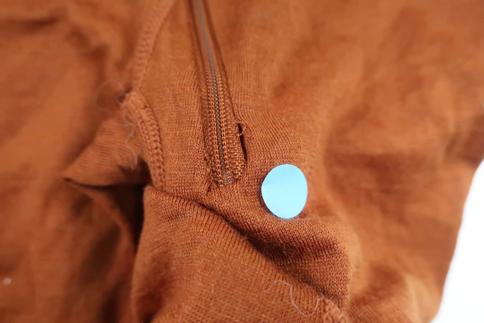 Jumpsuit i 100% ull från Kuling - Storlek 86/92 - Brun