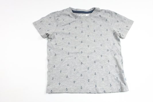 T-shirt från Lupilu - Storlek 98/104 - Grå