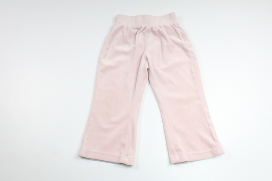 Byxor i velour från My Wear Young - Storlek 86/92 - Rosa