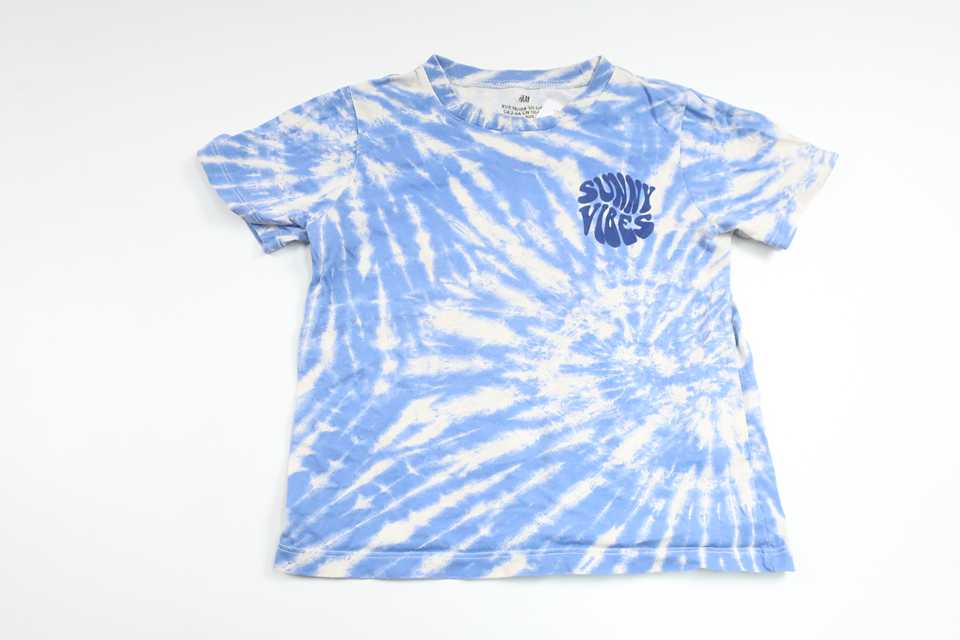 T-shirt från H&M - Storlek 98/104 - Blå