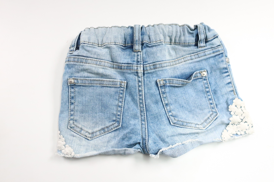 Denim shorts from Lindex - Size 92 - Denim