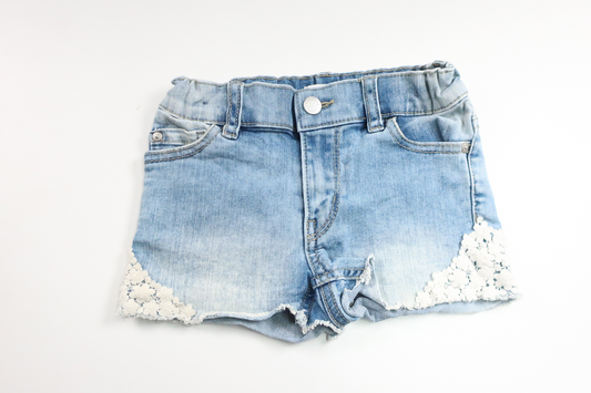 Denim shorts from Lindex - Size 92 - Denim
