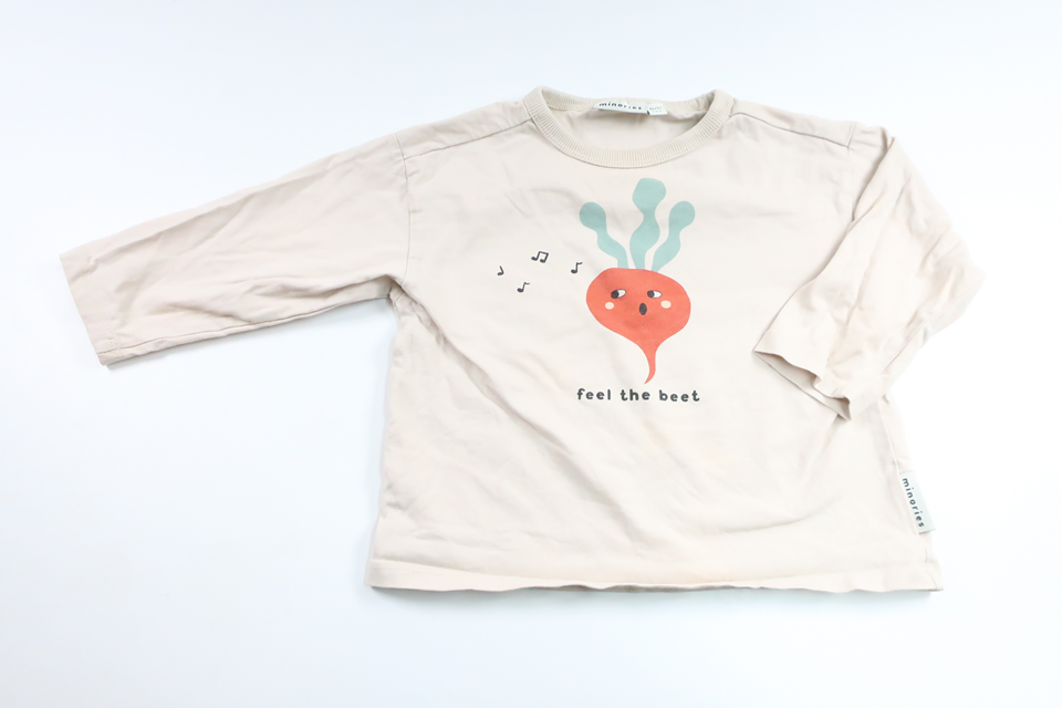 Tröja från Minories - Storlek 86/92 - Beige