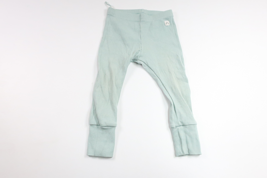 Ribbade byxor från Lindex - Storlek 80 - Blå