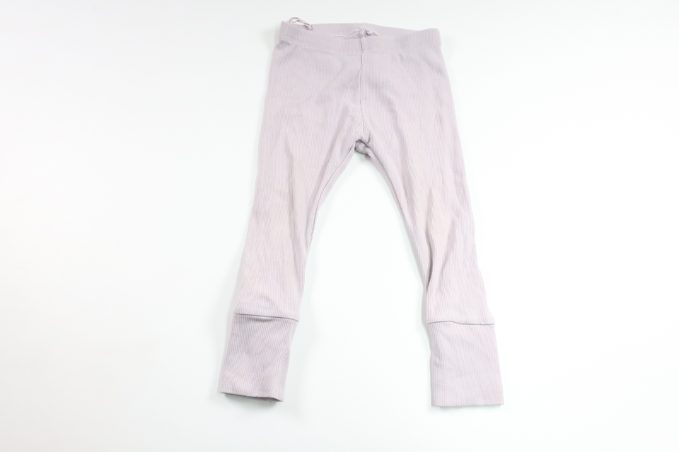 Ribbade byxor från Lindex - Storlek 80 - Lila