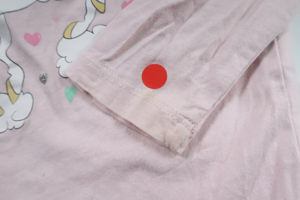 Tvådelad pyjamas från Okänt - Storlek 86/92 - Rosa