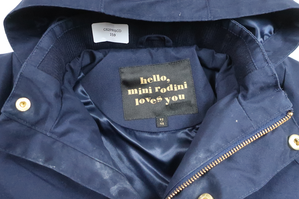 Skaljacka från Mini Rodini - Storlek 92/98 - Marinblå