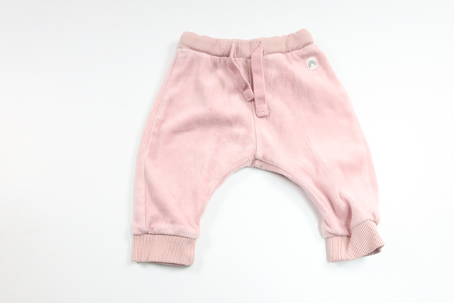 Byxor i fleece från Lindex - Storlek 62 - Rosa
