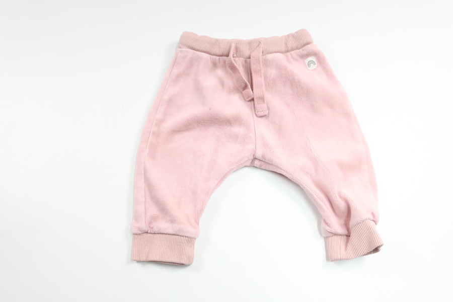 Byxor i fleece från Lindex - Storlek 62 - Rosa
