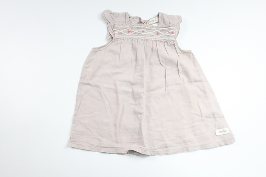 Klänning från Newbie - Storlek 86 - Grå