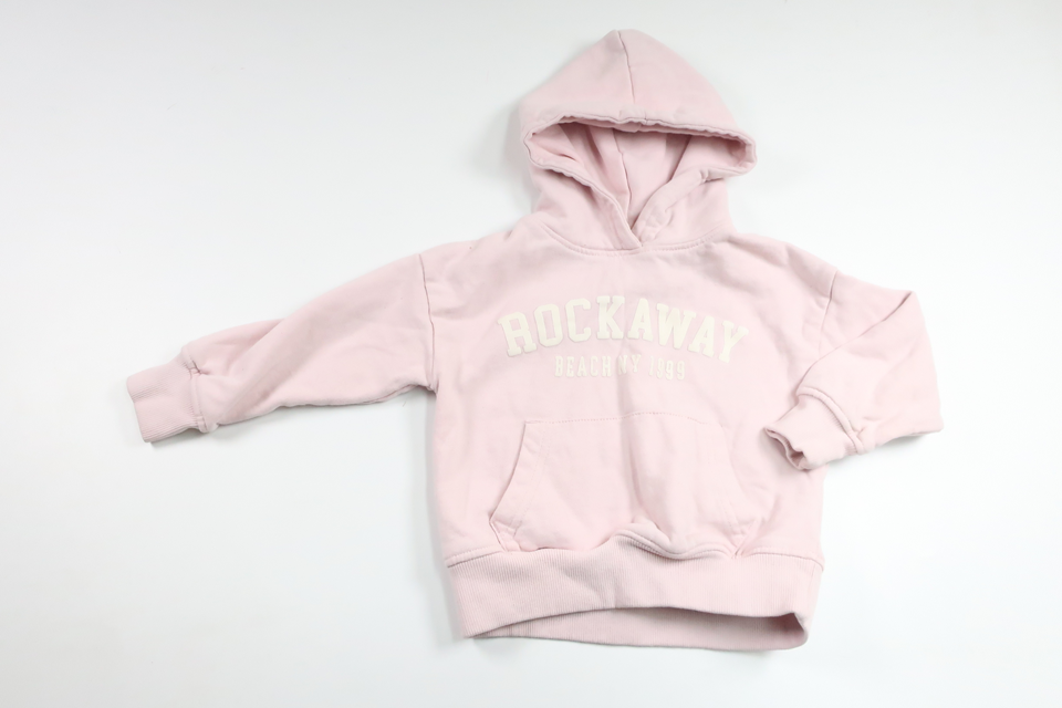 Huvtröja från Lager 157 - Storlek 90 - Rosa