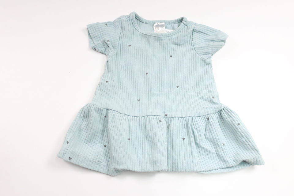 Kjole fra H&M - Størrelse 62 - Blå