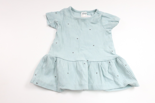 Klänning från H&M - Storlek 62 - Blå