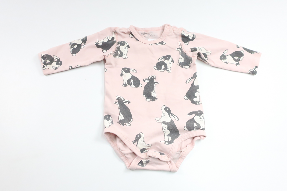 Body från Ellos - Storlek 62 - Rosa