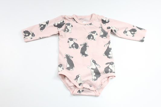 Body från Ellos - Storlek 62 - Rosa