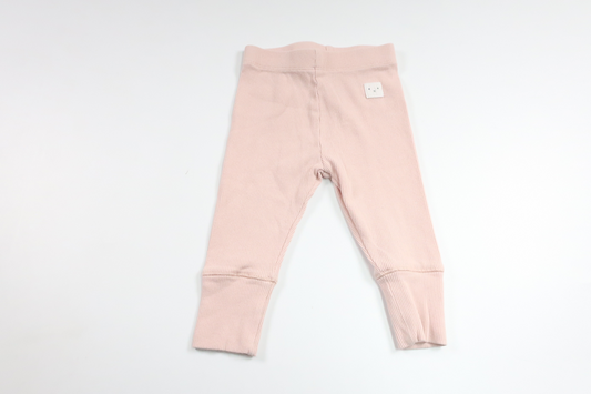 Ribbade byxor från Kappahl - Storlek 62 - Rosa