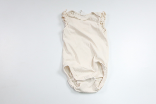 Body från H&M - Storlek 68 - Benvit