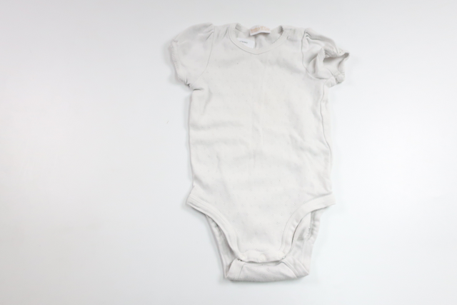 Body från Lindex - Storlek 80 - Vit