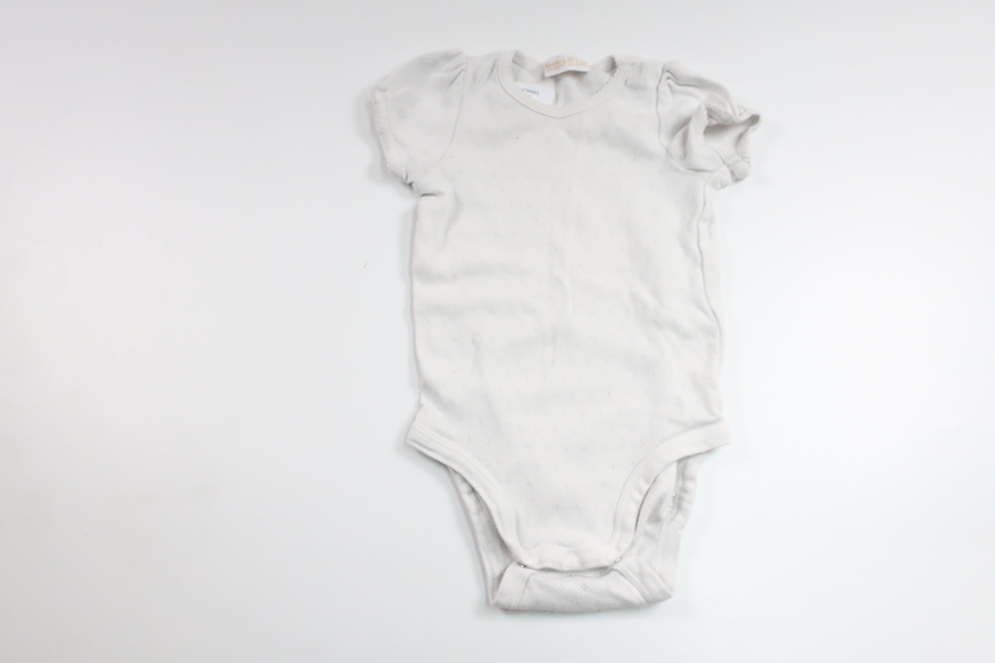 Body från Lindex - Storlek 80 - Vit