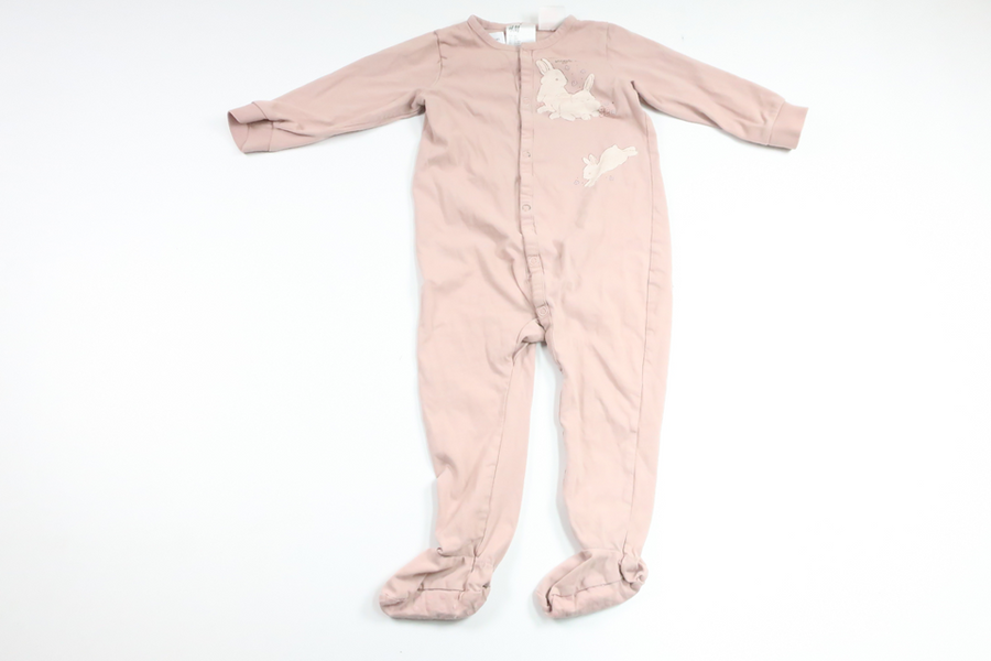 Pyjamas från H&M - Storlek 86 - Rosa