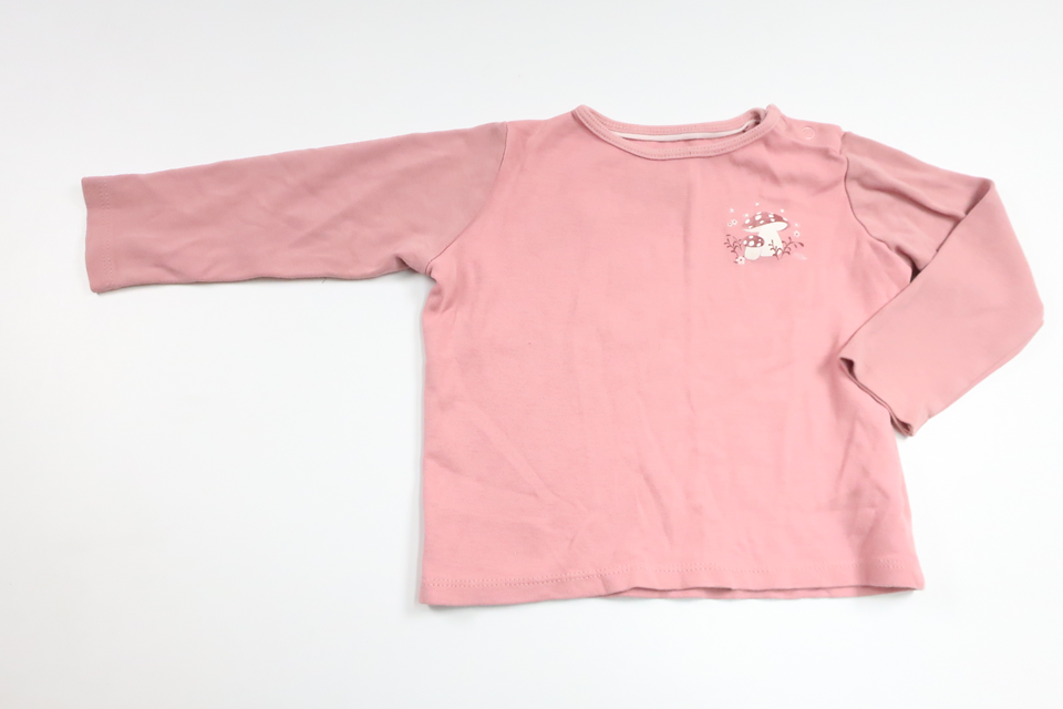 Pyjamas tröja från Lupilu - Storlek 86/92 - Rosa