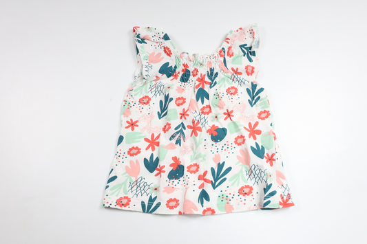 Tunika från Lupilu - Storlek 74/80 - Vit