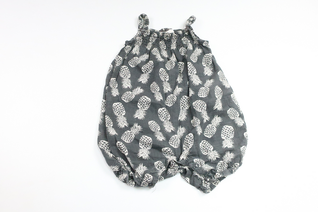 Jumpsuit från Lindex - Storlek 74 - Grå