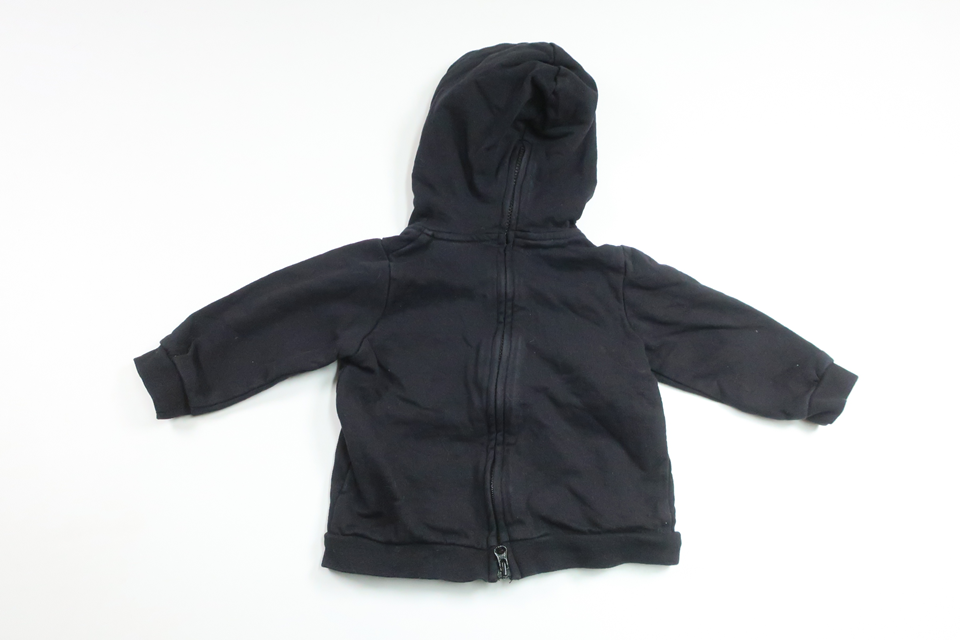 Huvtröja från Kappahl - Storlek 68 - Svart