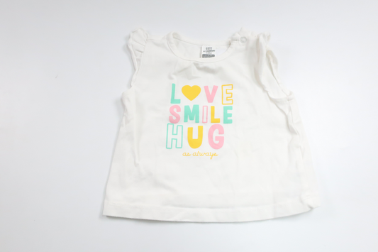 Linne från LC Waikiki - Storlek 62/68 - Vit