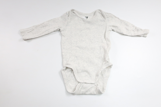 Body från H&M - Storlek 62 - Grå