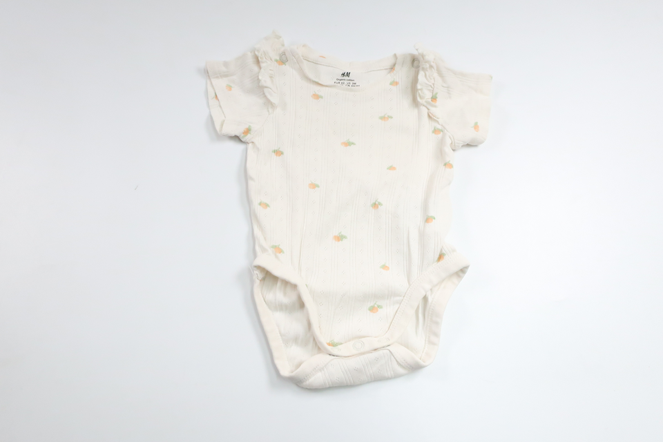 Body från H&M - Storlek 62 - Vit