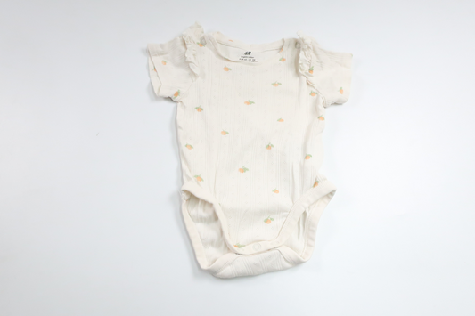 Body från H&M - Storlek 62 - Vit