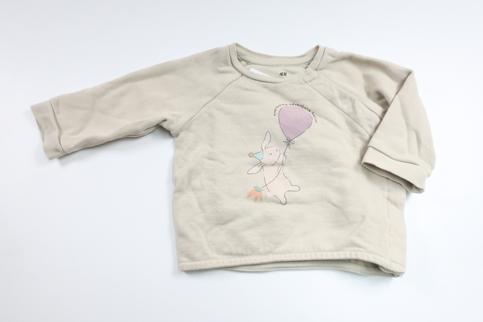 Tröja från H&M - Storlek 62 - Grön