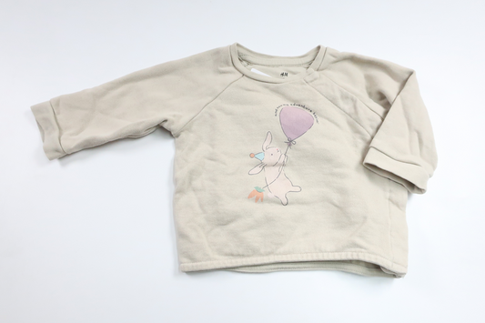 Tröja från H&M - Storlek 62 - Grön